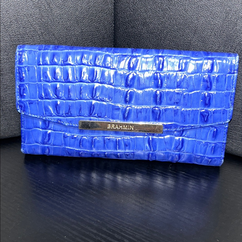 Brahmin leather wallet
